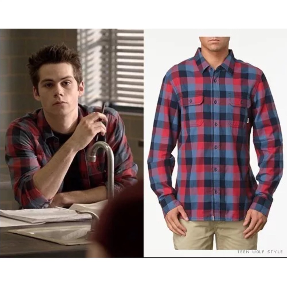 ON HOLD‼️ASO Stiles Stilinski Teen Wolf VANS Shirt